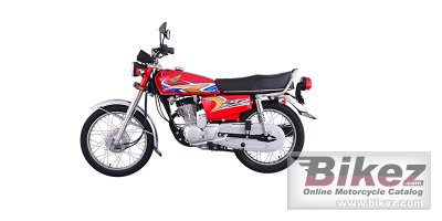 Honda cg deals 125 model 2020